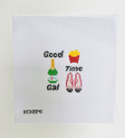 Good Time Gal - KC Needlepoint