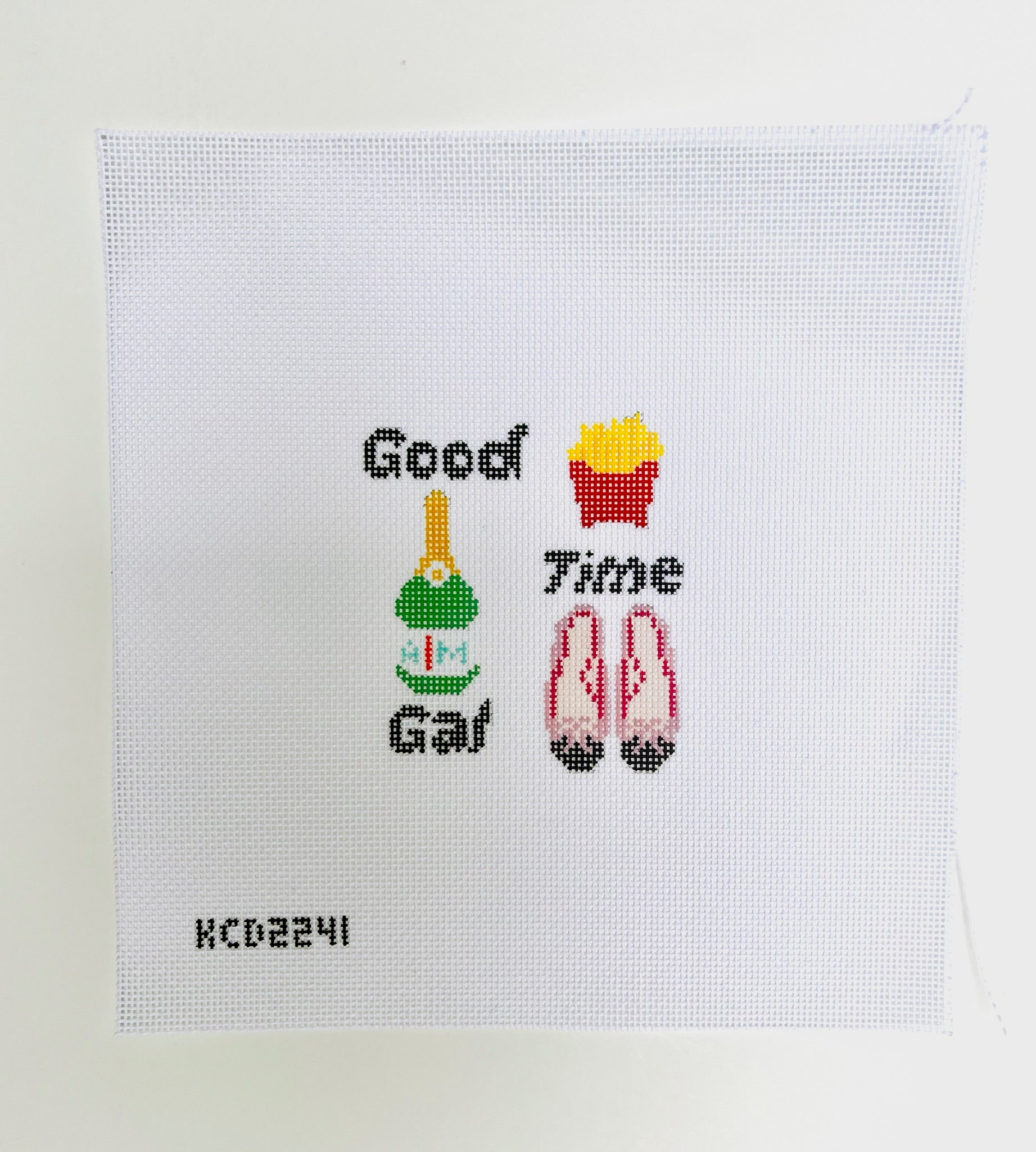 Good Time Gal - KC Needlepoint