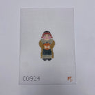 Tiny Pilgrim Lady Canvas - KC Needlepoint