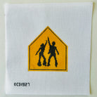 Disco Dancing Duo Canvas - KC Needlepoint