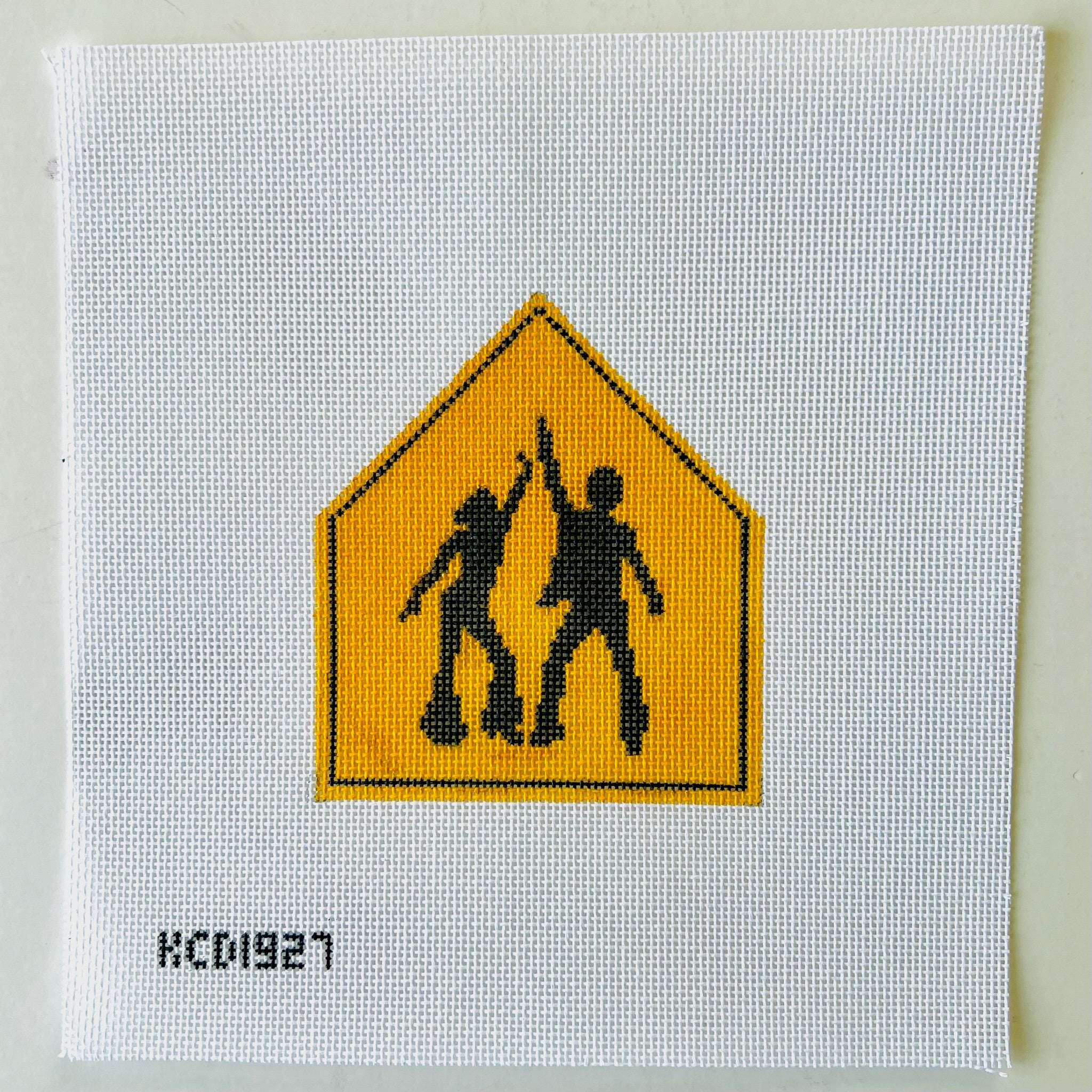 Disco Dancing Duo Canvas - KC Needlepoint