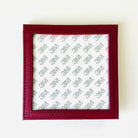 Leather Self Finishing Coaster - KC Needlepoint