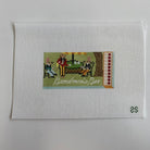 Bemelman's Bar Matchbook Canvas - KC Needlepoint