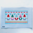 Gnome Friends Canvas - KC Needlepoint