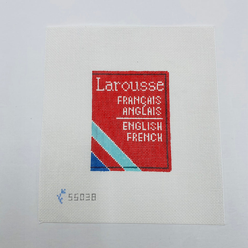 French/English Dictionary Canvas