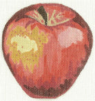 Apple Canvas - KC Needlepoint