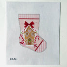 Gingerbread Magic Ornament Sized Stocking Canvas - KC Needlepoint