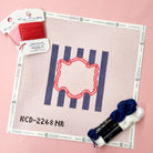 Crest Tote Kit - KC Needlepoint