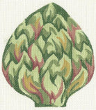 Artichoke Canvas - KC Needlepoint