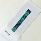 Ikat Key Fob Canvas - KC Needlepoint