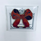 Red Bow Needle Minder - KC Needlepoint