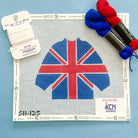 England Pullover Sweater Kit - KC Needlepoint