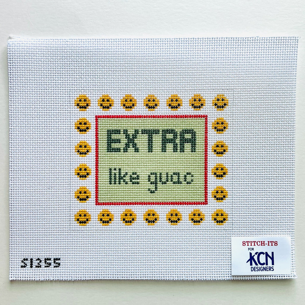 Extra Like Guac Canvas