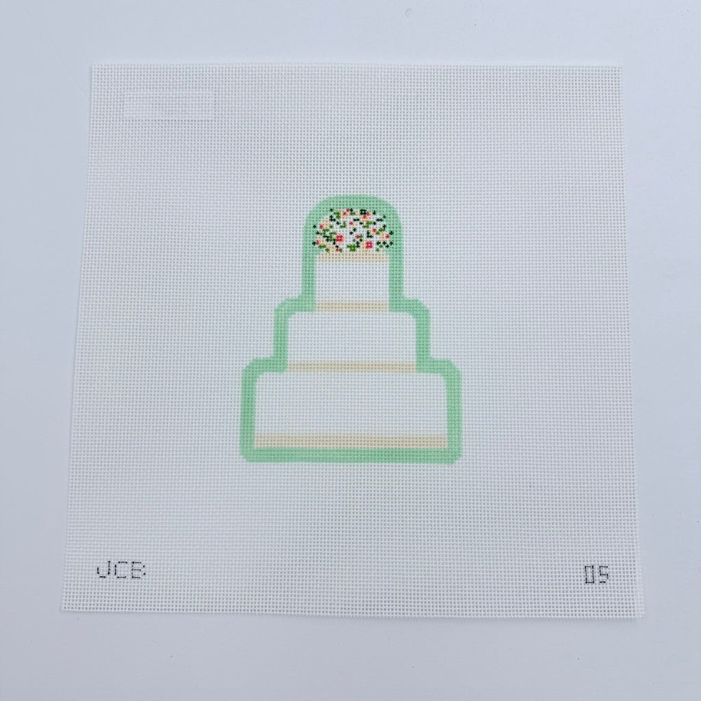 Taylor Wedding Cake Canvas