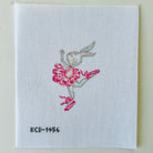 Twirling Ballet Bunny Canvas - KC Needlepoint