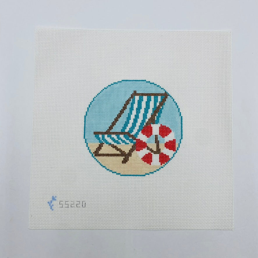 Beach Chair Canvas