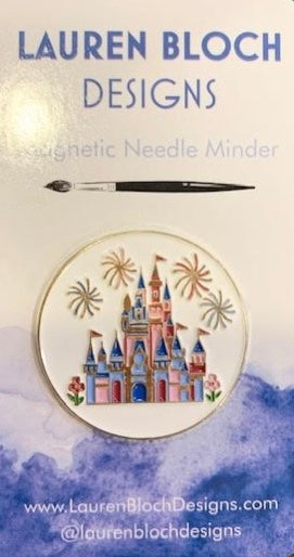 Spring Castle Magnet