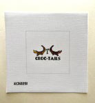 Croc Tails - KC Needlepoint