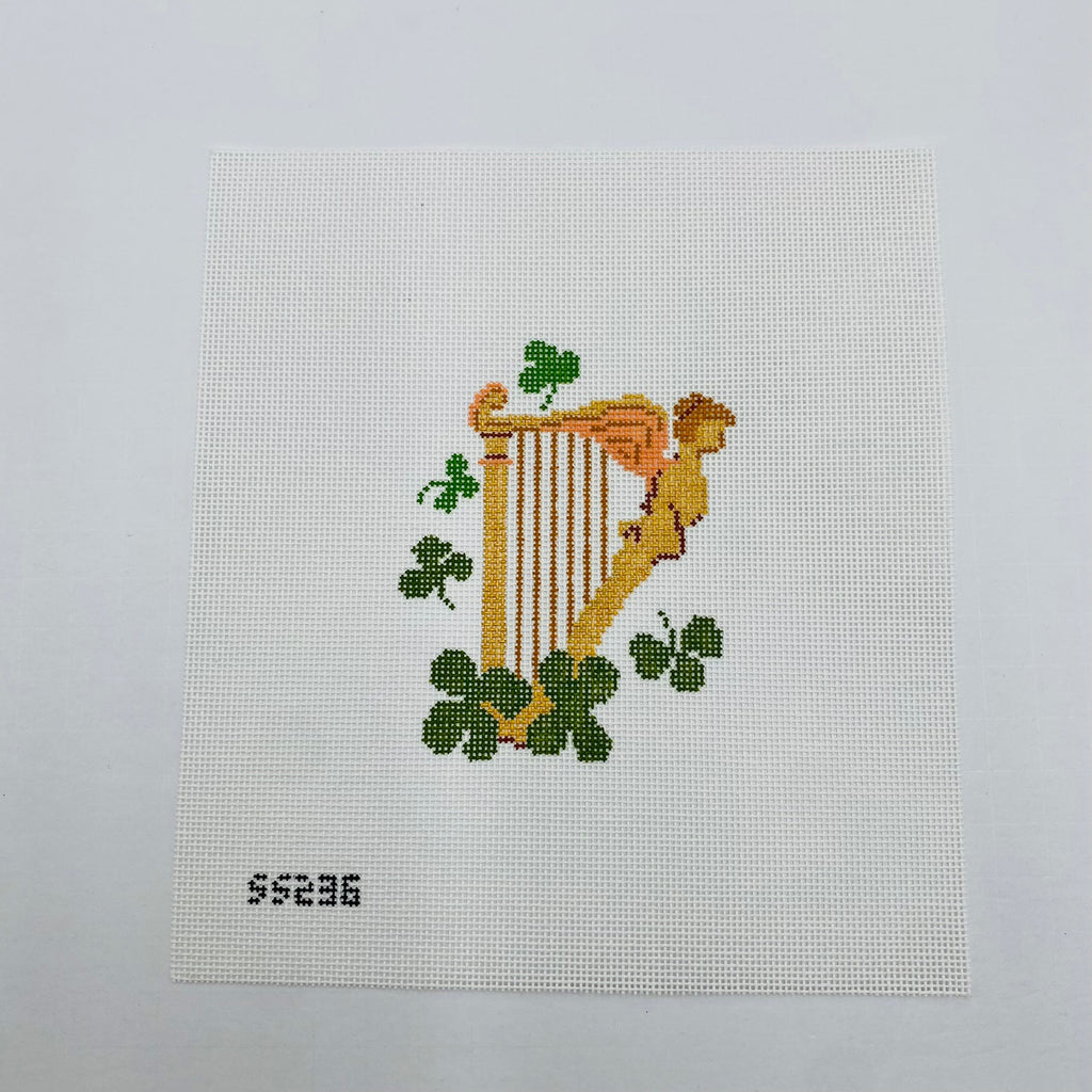 Irish Harp Canvas