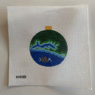 30A Round Canvas - KC Needlepoint