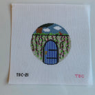 The Secret Garden Canvas - KC Needlepoint