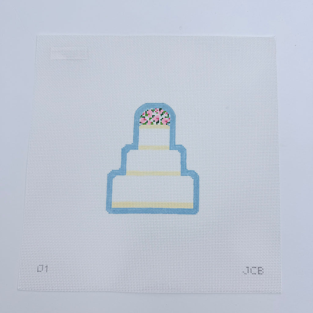 Brooke Wedding Cake Canvas