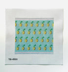 Lemon Pattern Canvas - KC Needlepoint