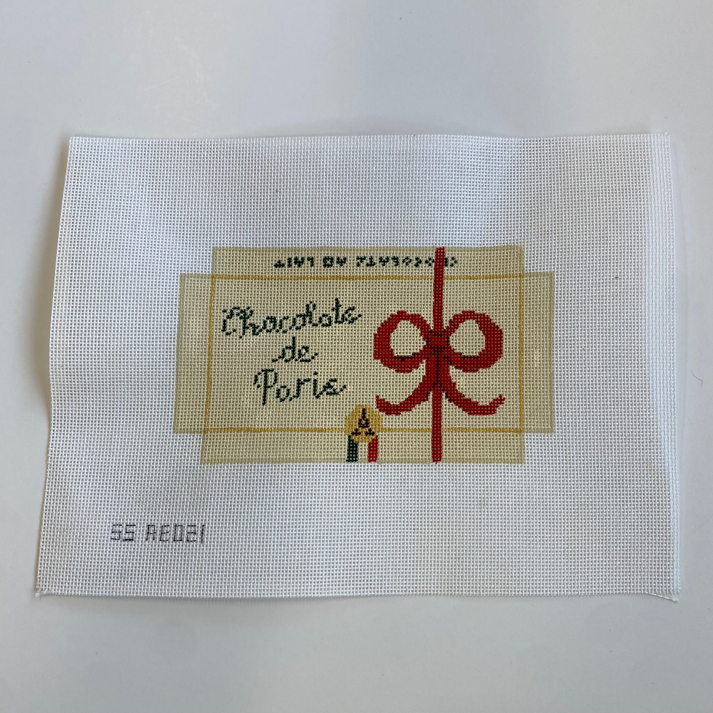 3D Chocolates de Paris Canvas - KC Needlepoint