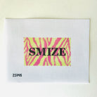 SMIZE Eyeglass Case Insert - KC Needlepoint