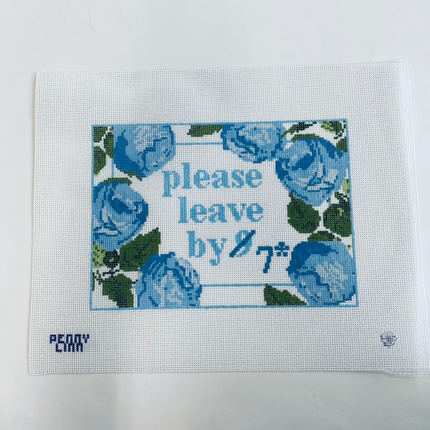 Please Leave by 7 Canvas