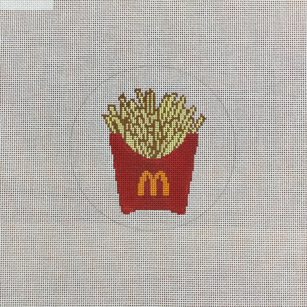 McDonald's French Fries Canvas - KC Needlepoint