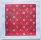 Kismet Horseshoe Bandana Needlepoint Canvas - KC Needlepoint