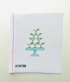 Tipsy Tower Margarita Canvas - KC Needlepoint