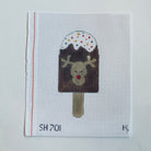 Reindeer Dream Bar Canvas - KC Needlepoint