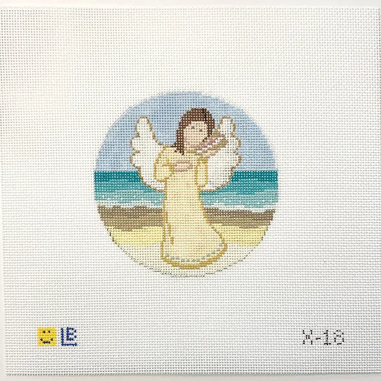 Beach Angel Canvas