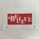 Believe Canvas - KC Needlepoint