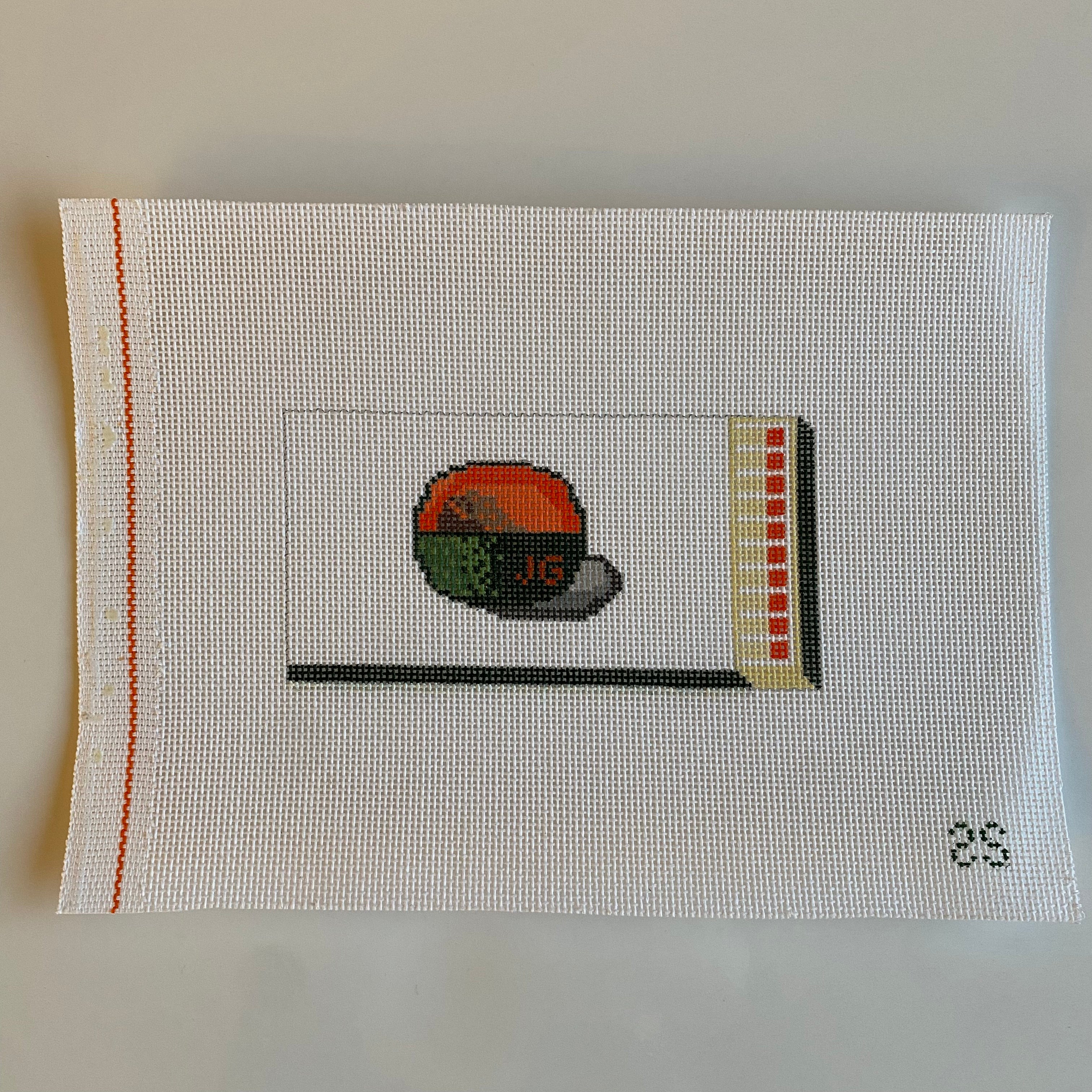 JG Mellon Matchbook Canvas - KC Needlepoint