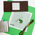 Fishing Flask Kit - KC Needlepoint