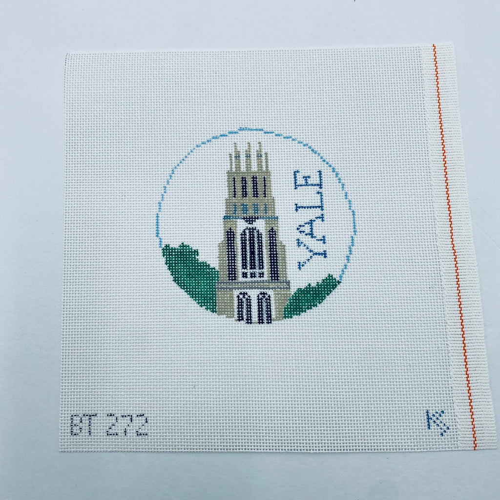 Yale Round Canvas