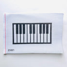 Piano Clutch Canvas - KC Needlepoint