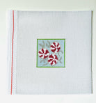 Peppermint Square Canvas - KC Needlepoint