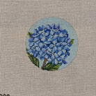 Hydrangea Branches Canvas - KC Needlepoint