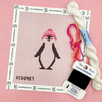 Penguin with Pink Hat Kit