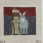 Joseph Roll-Up Canvas - KC Needlepoint