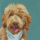 Doodle Dog Canvas - KC Needlepoint