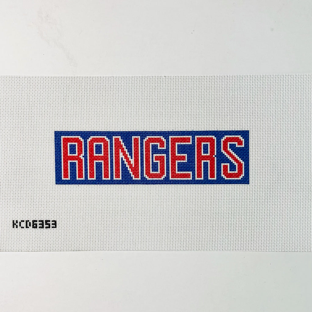 Rangers Cuff Canvas