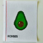 Avocado Canvas - KC Needlepoint