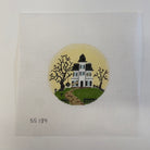 Haunted House Canvas - KC Needlepoint