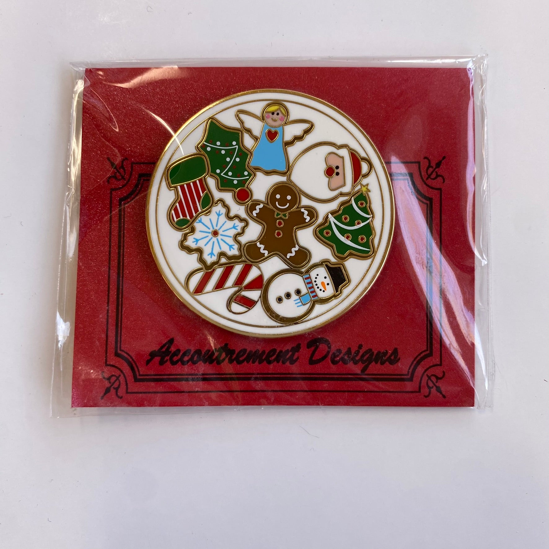 Christmas Cookies Needle Minder - KC Needlepoint