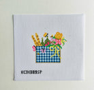 Spring Basket Canvas - KC Needlepoint